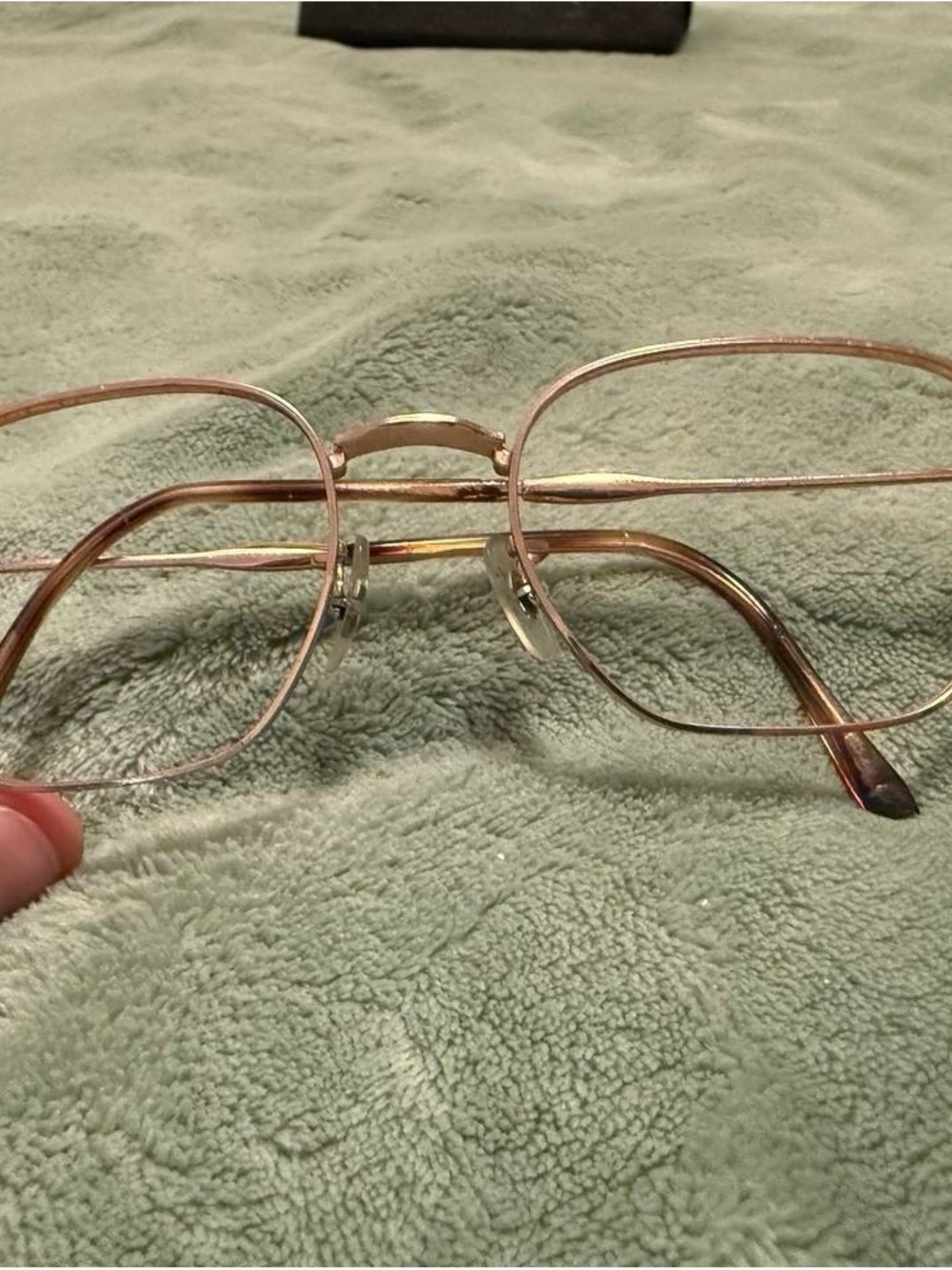 Ray ban glass frame original